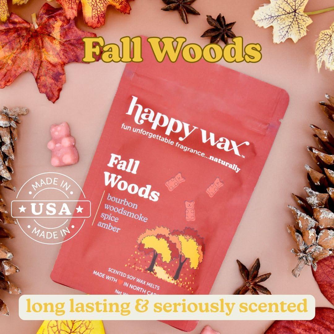 Ceras Aromatizadas de Soja Happy Wax - Mezcla de Otoño 170 g