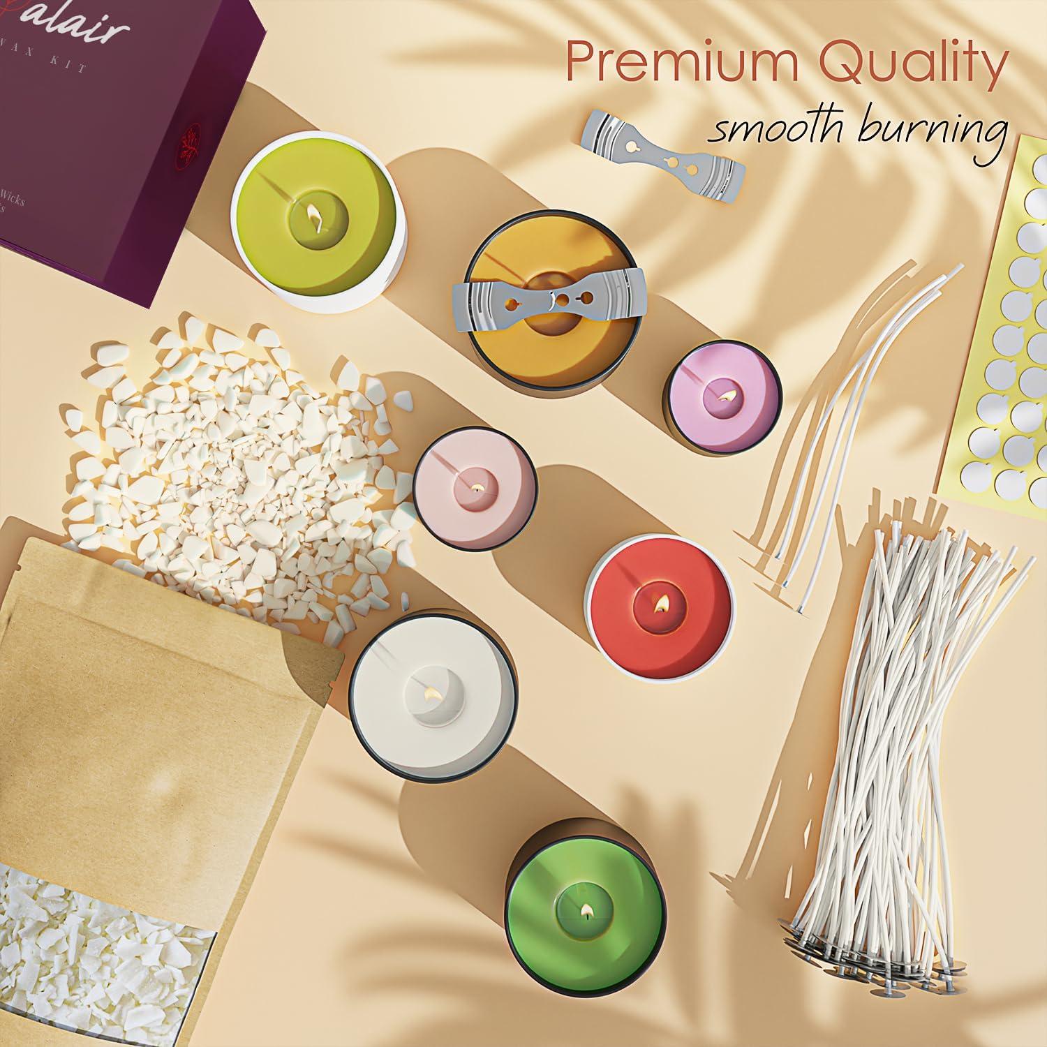 Cera de Soya Orgánica 4.54 kg Etienne Alair para Velas