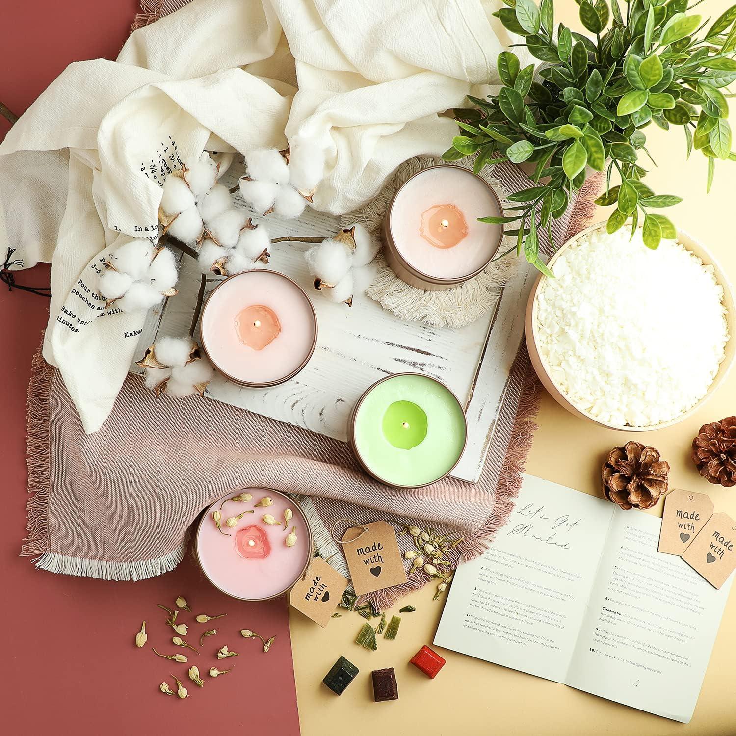 Cera de Soya Orgánica 4.54 kg Etienne Alair para Velas