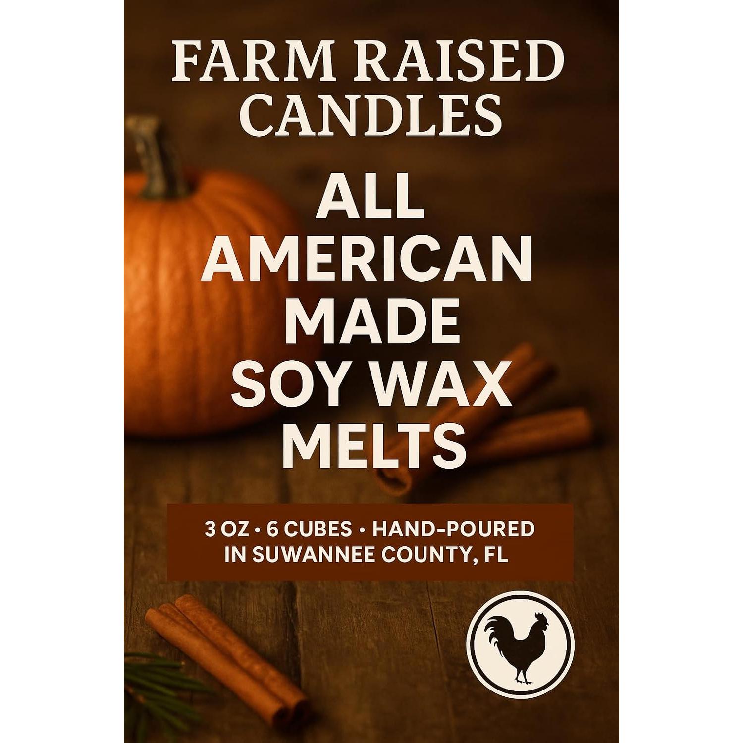 Ceritas de Cera de Soja Velas Criadas en Granja - 5 Aromas Otoñales - 454 g