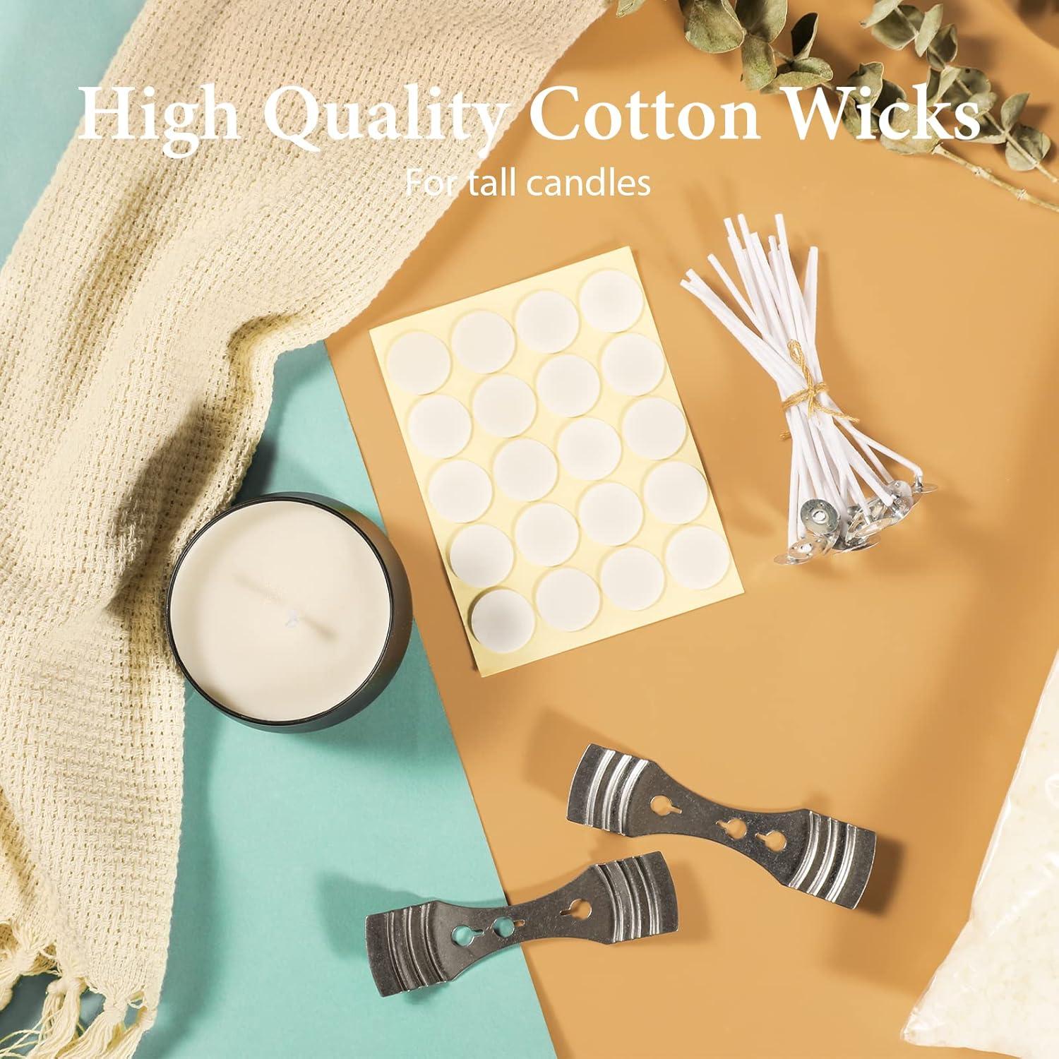 Kit de Fabricación de Velas SAEUYVB - Cera de Soya 0.91 kg