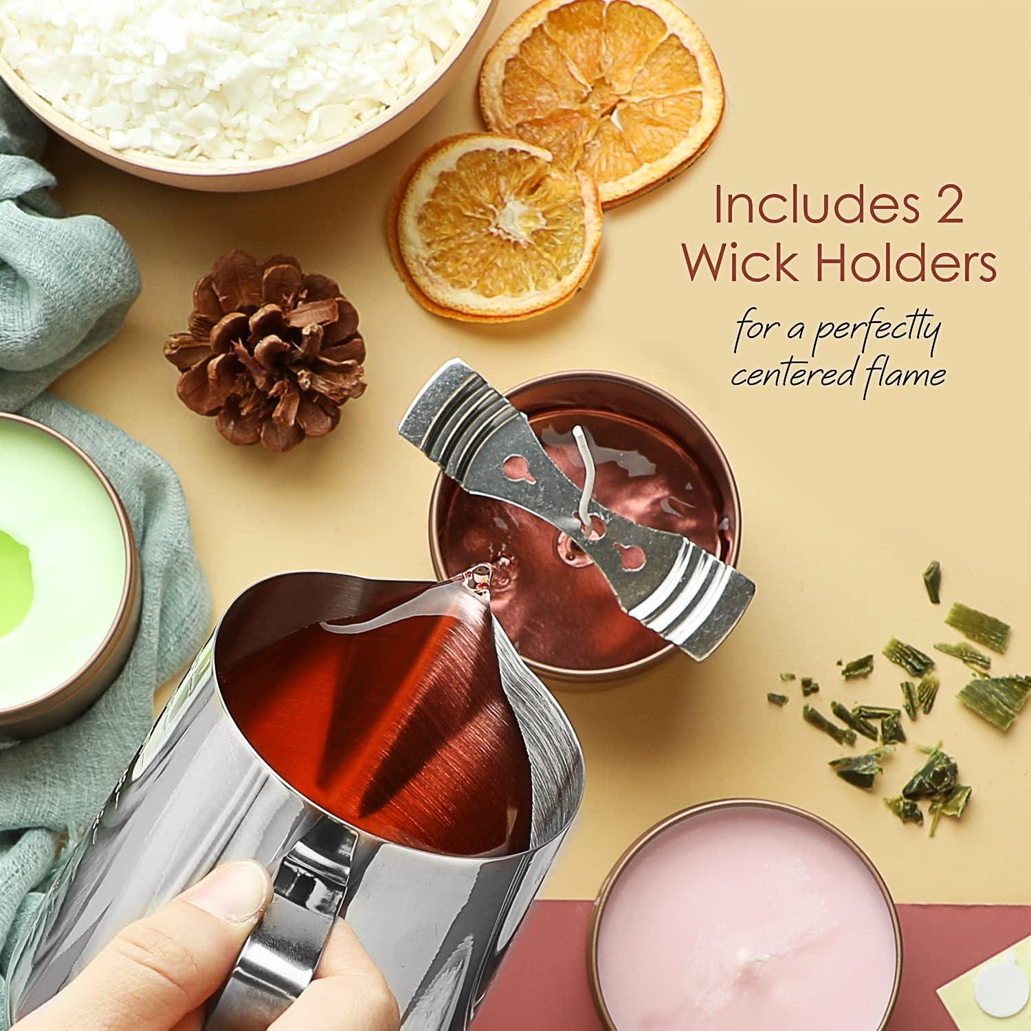 Kit de Fabricación de Velas Hearth & Harbor 4.54 kg Cera Soya