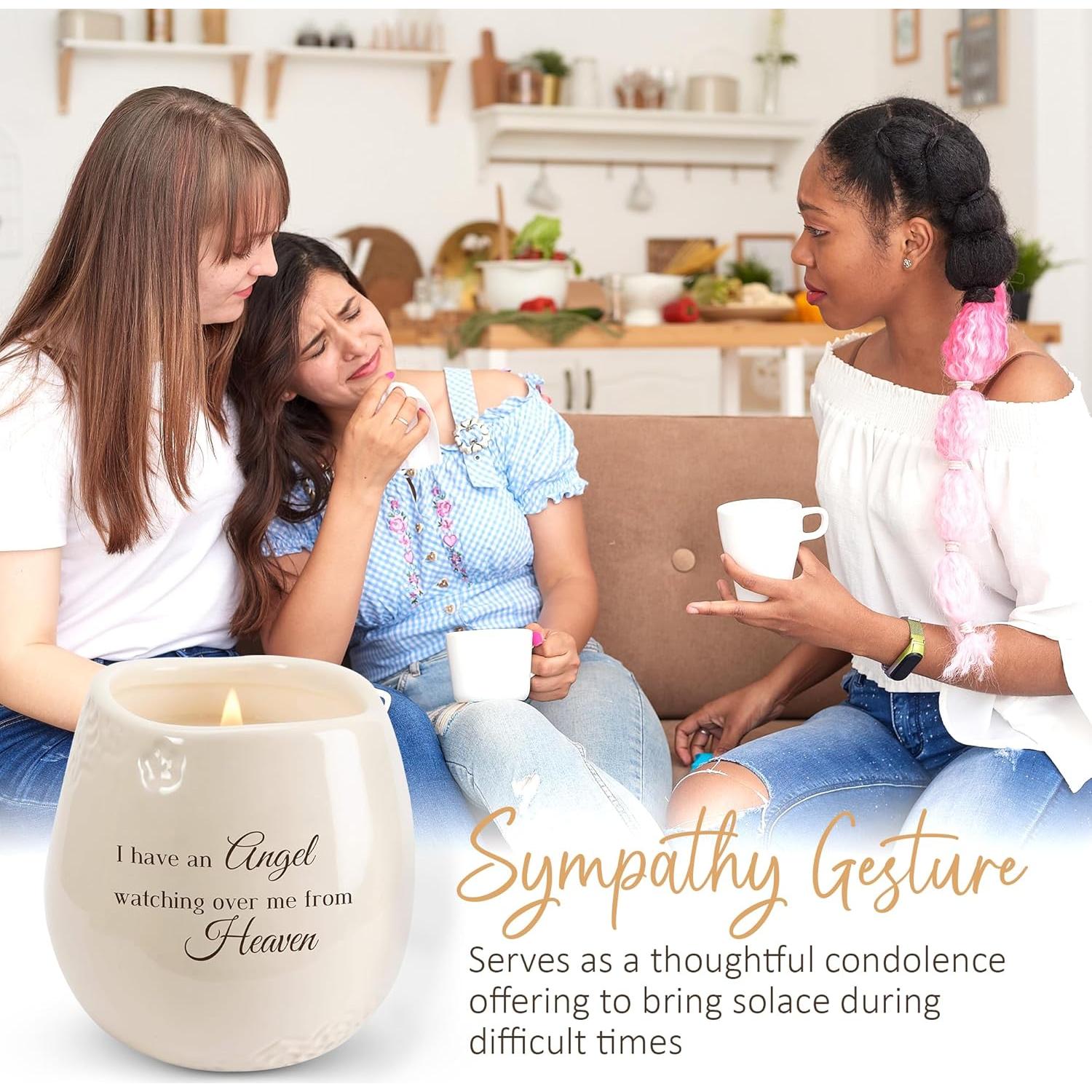 Vela Conmemorativa Pavilion Cielo 227g Cera de Soja Blanca