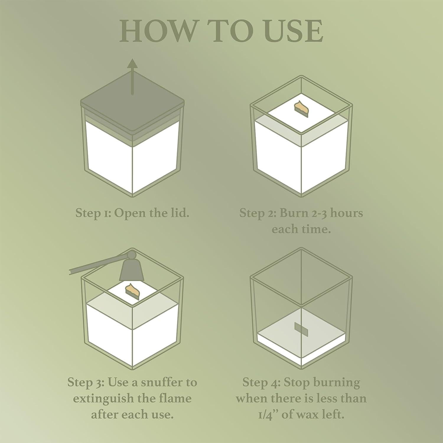 Vela Aromática Aeviva Cedro Balsámico 199.84 g Cera Soja