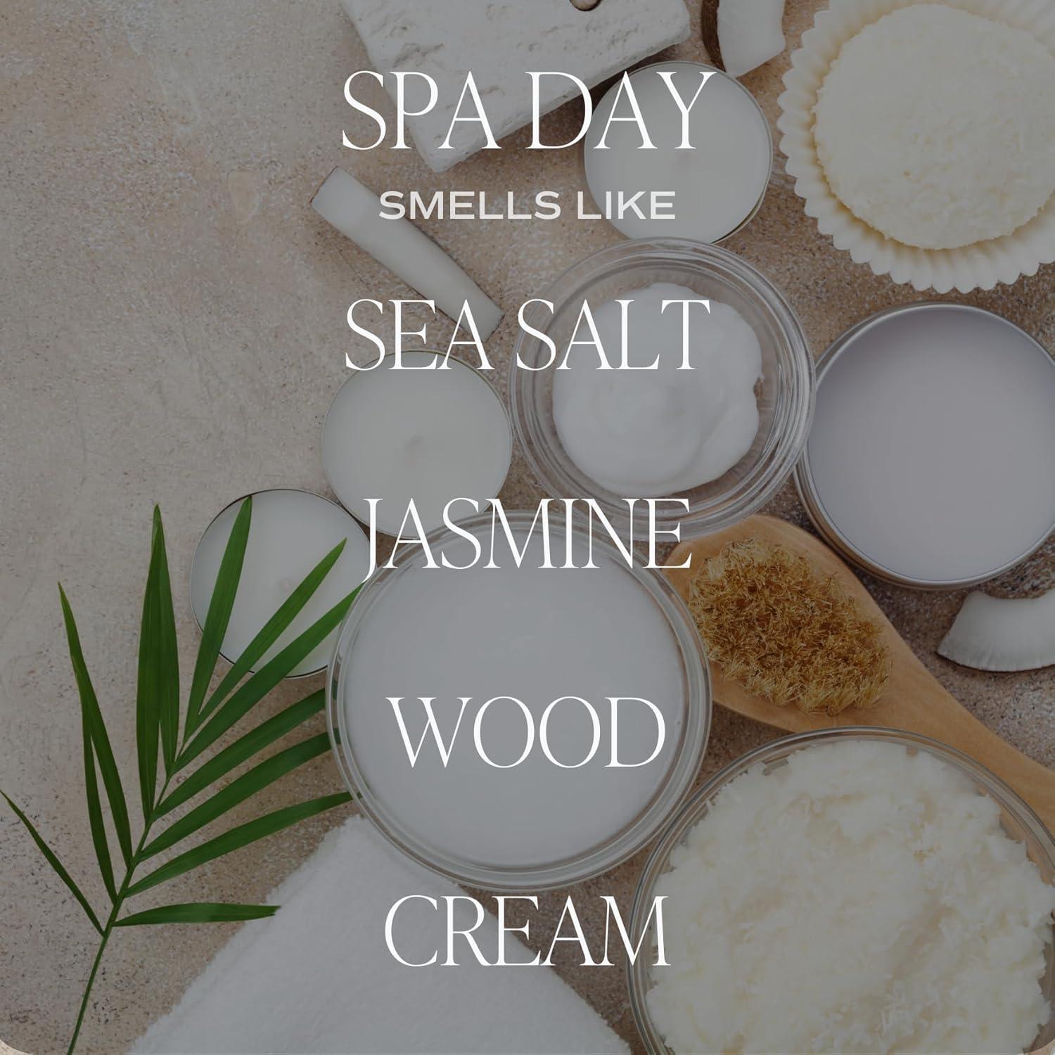 Vela Aromática de Soja Sweet Water Decor 12oz Spa Day