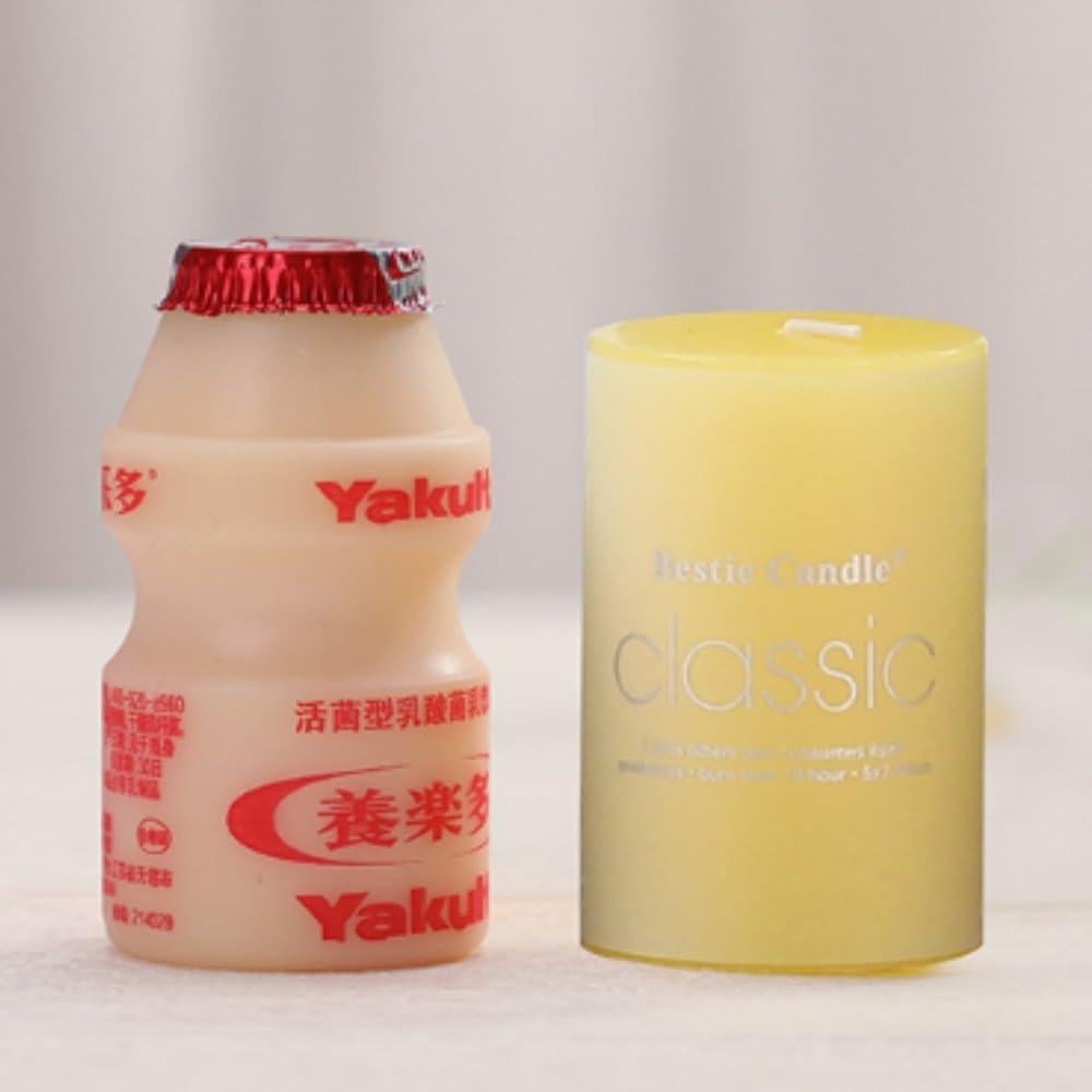 Paquete de 8 Velas Aromáticas de Pilar OUKEYI 5.08x7.62 cm