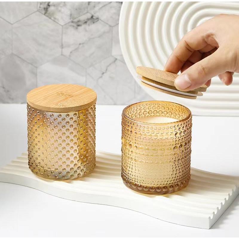 Vela Aromática de Lavanda Fragscen - Cera de Soja 170g