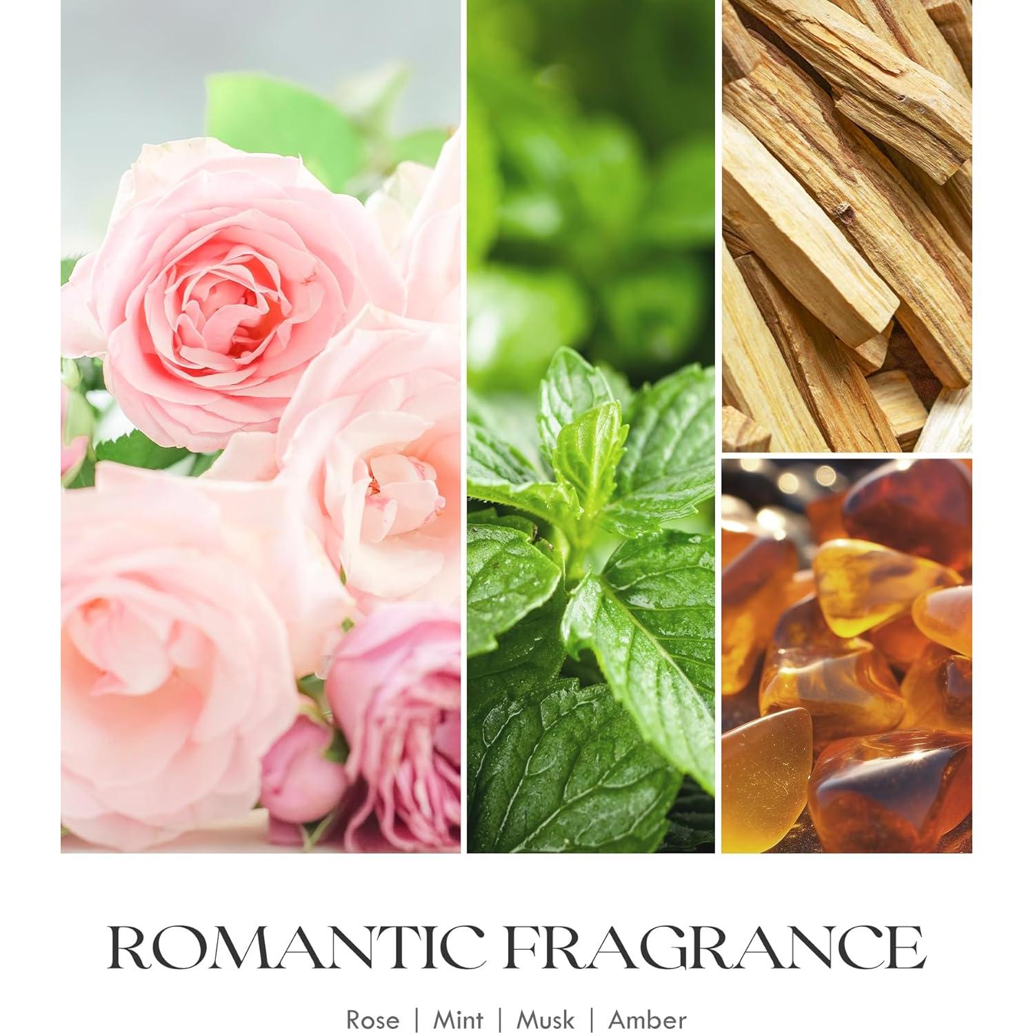 Vela Aromática AOOVOO 9oz Cera de Soja para Aniversario