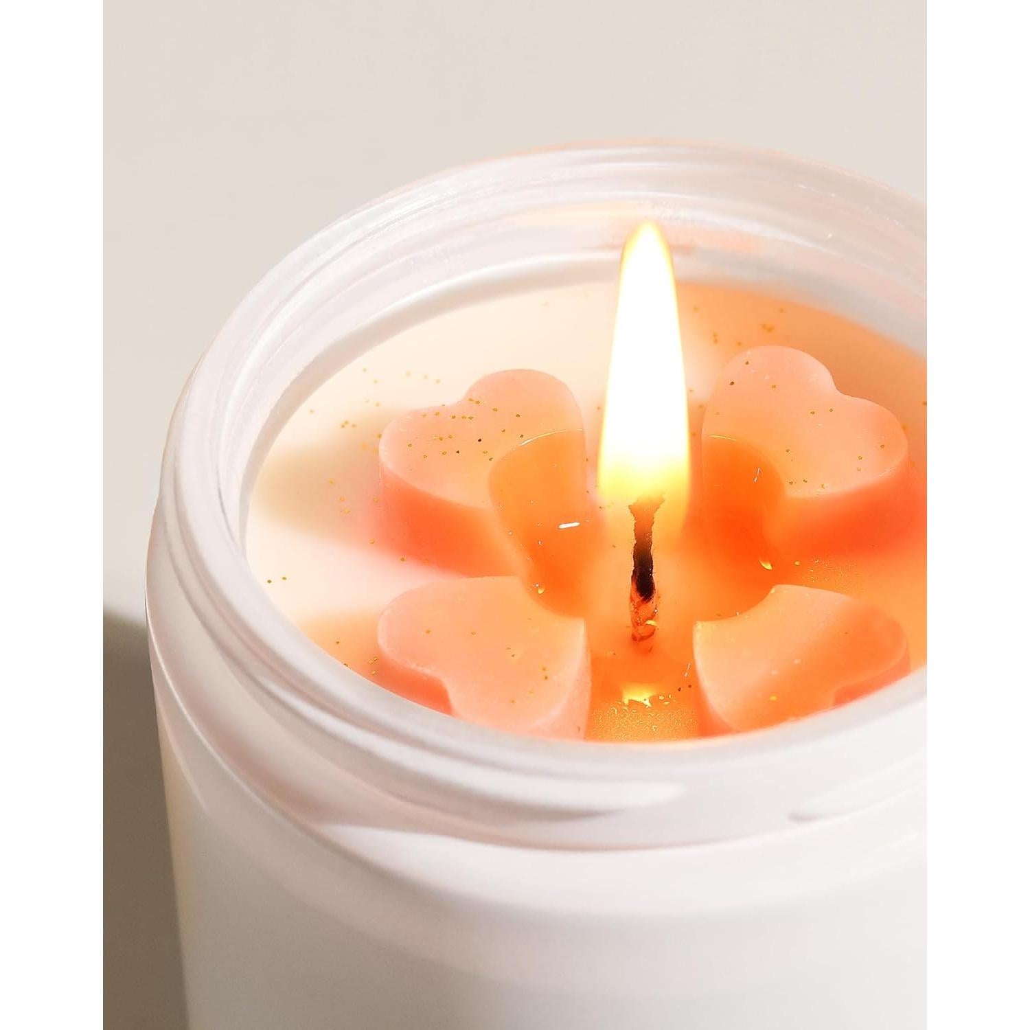 Vela Aromática AOOVOO 9oz Cera de Soja para Aniversario