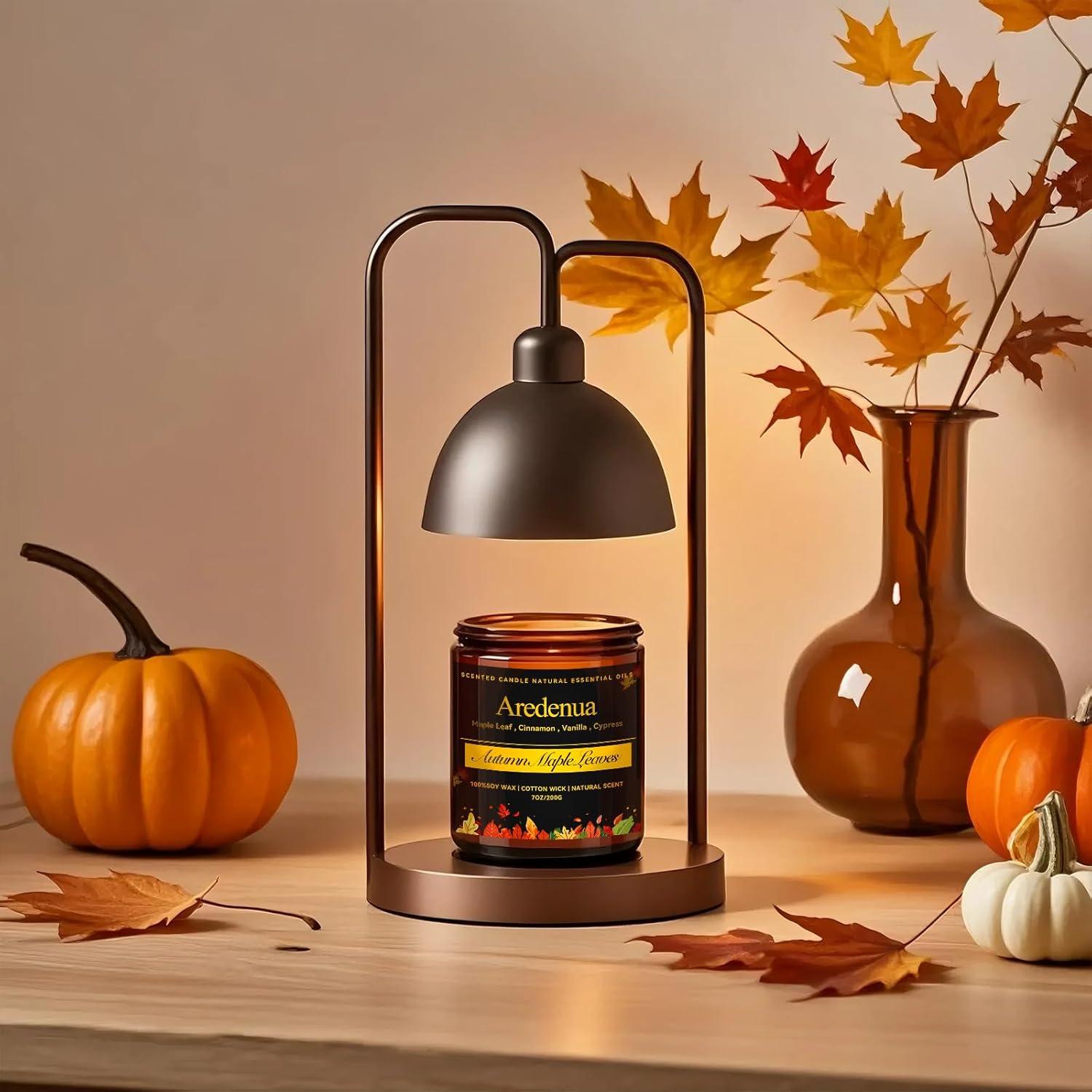 Juego de 4 Velas Aromáticas de Otoño Aredenua - Soja