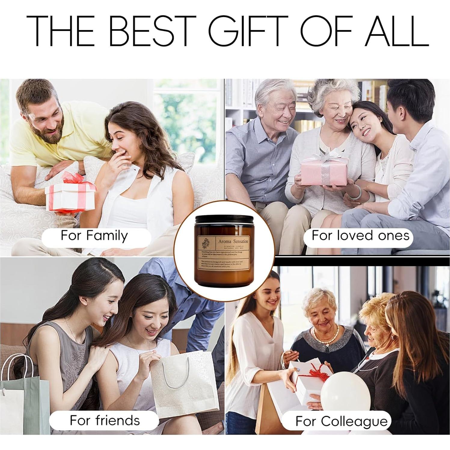 Vela Aromática de Lavanda Orgánica Arcasa 198g - Cera de Soja