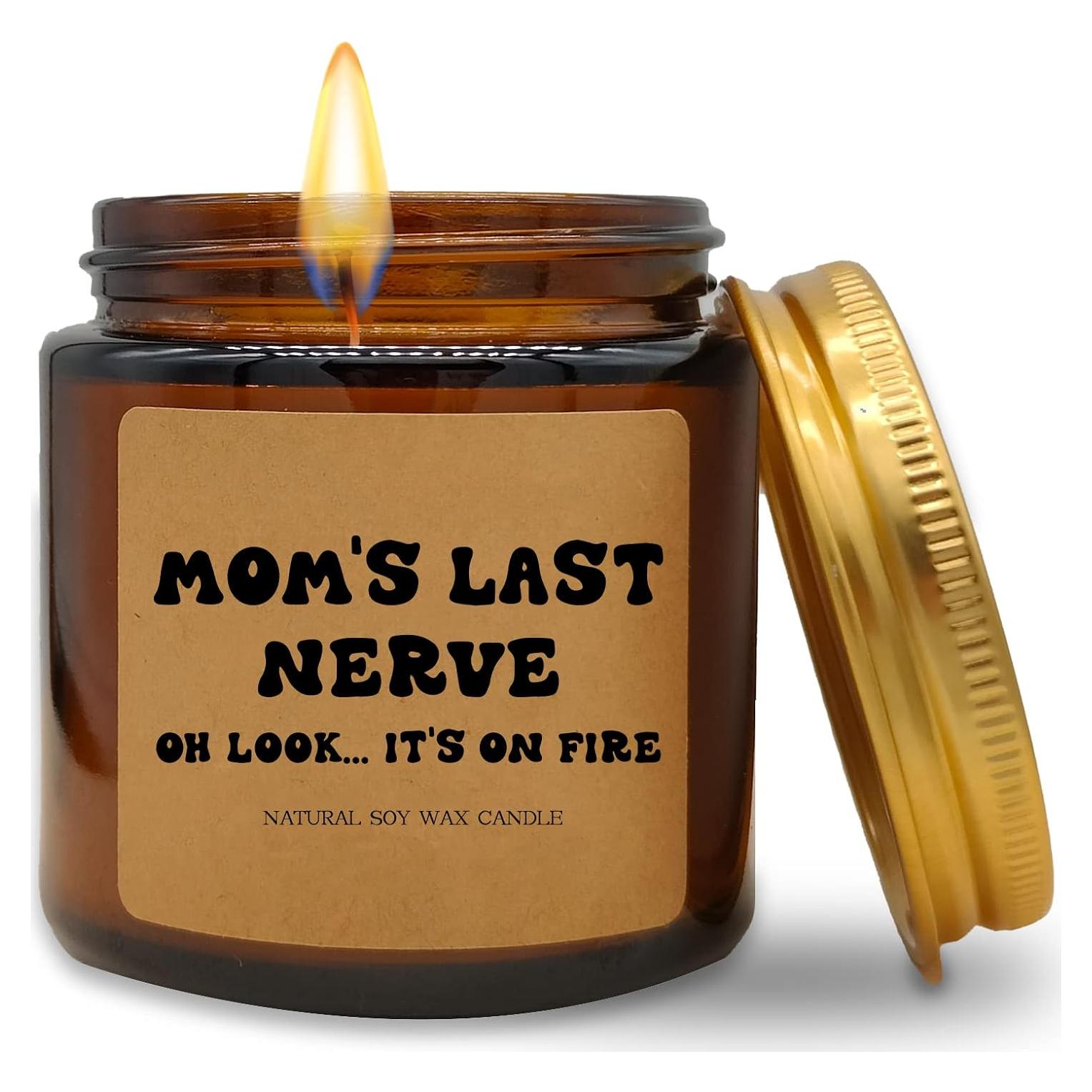 Vela Aromatizada de Soja 4oz Tsyulog Lavanda - Regalo Mamá