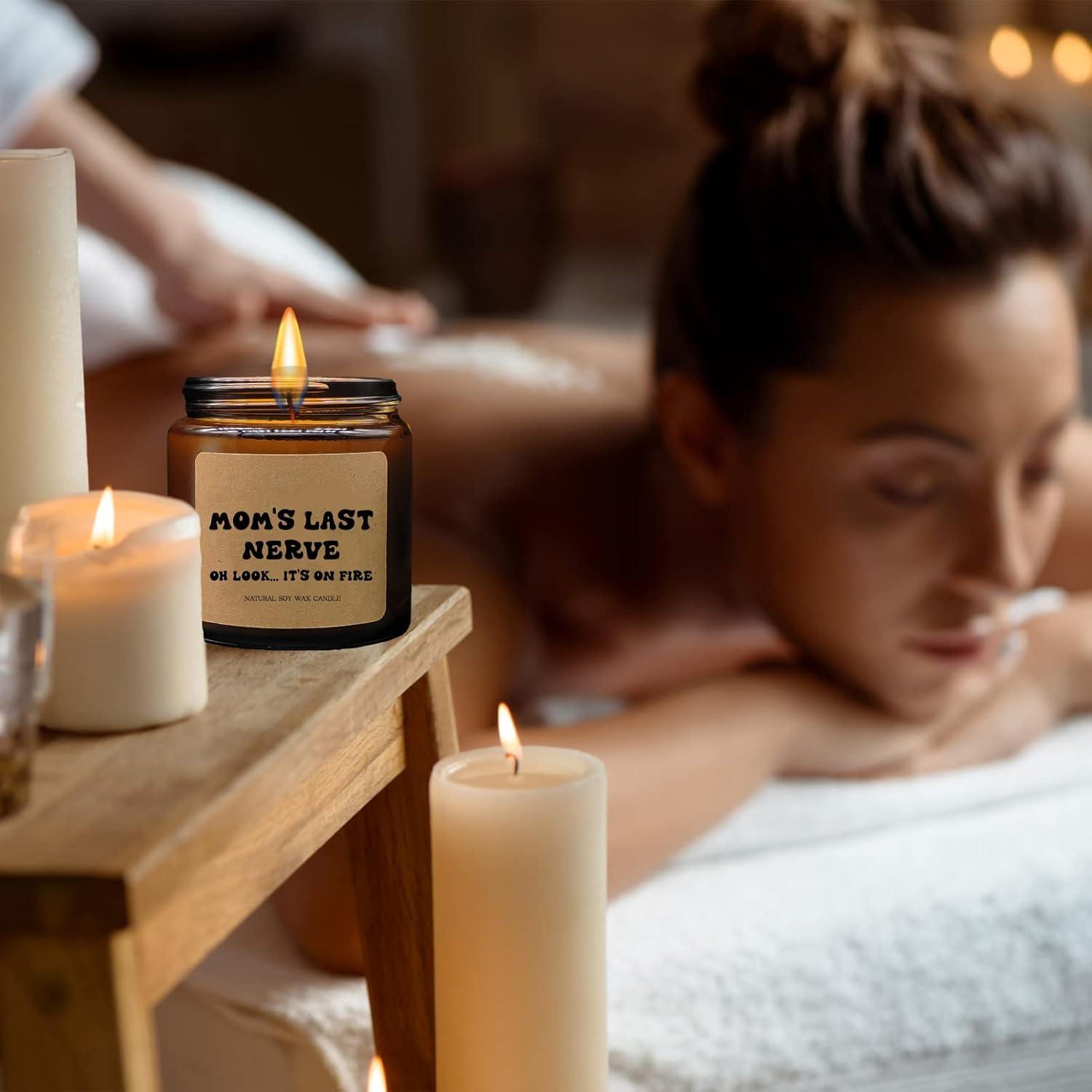 Vela Aromatizada de Soja 4oz Tsyulog Lavanda - Regalo Mamá