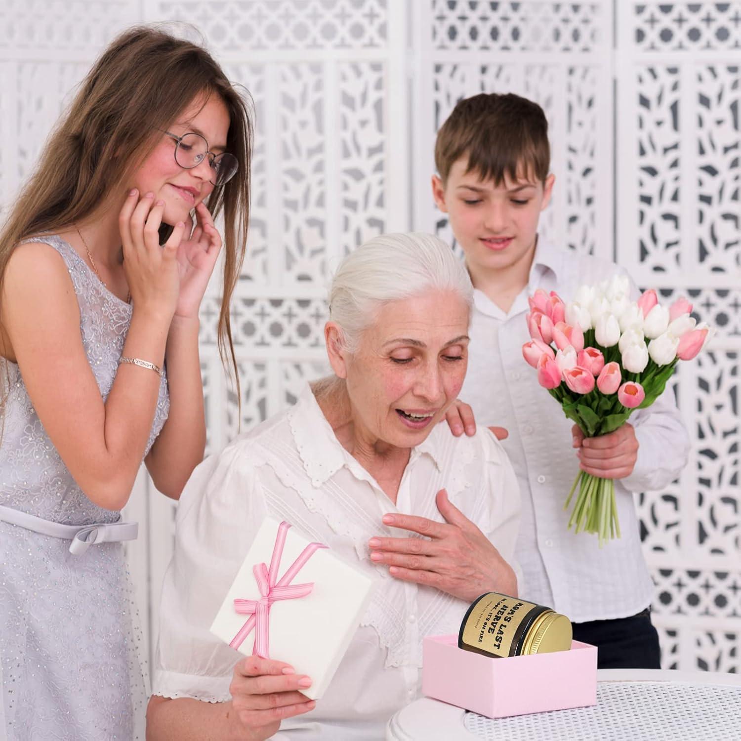 Vela Aromatizada de Soja 4oz Tsyulog Lavanda - Regalo Mamá