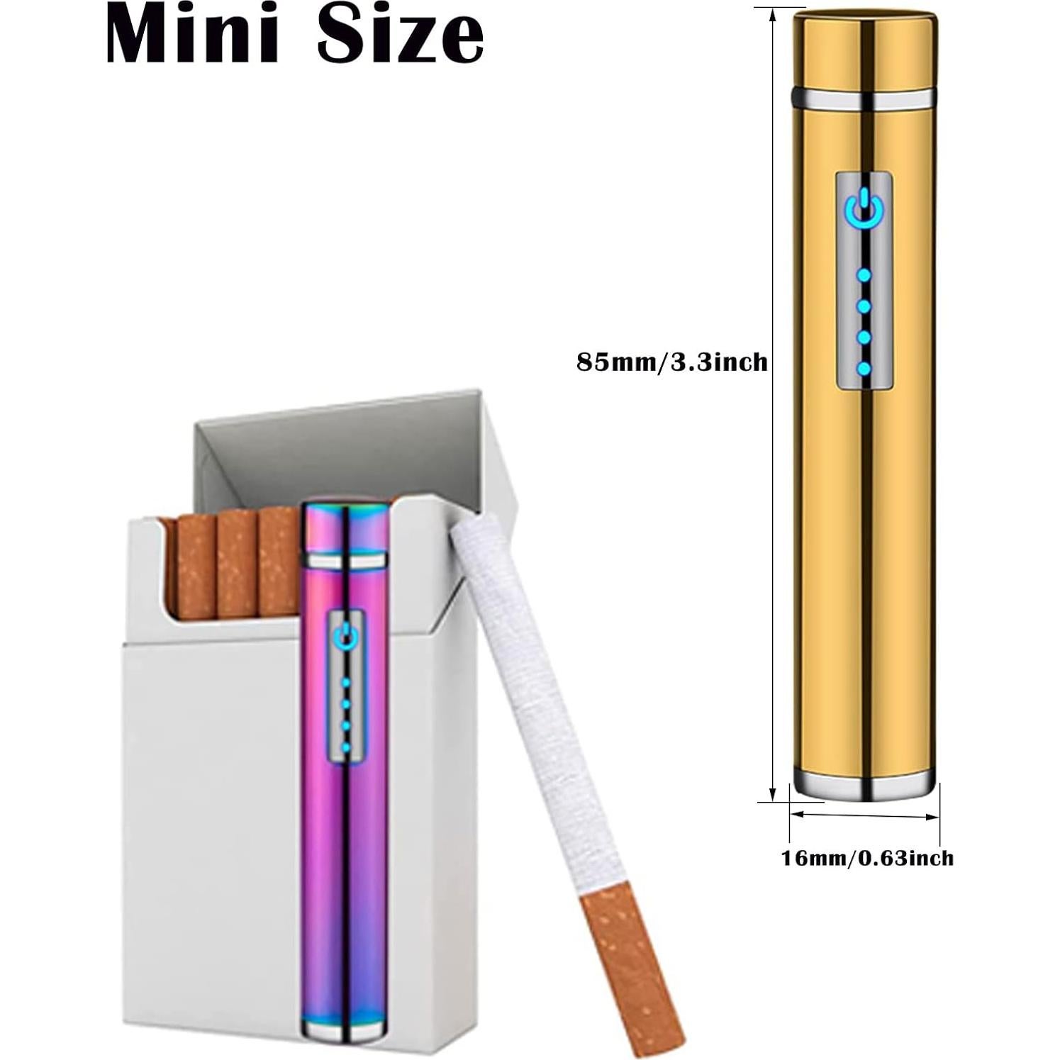 Encendedor Electrónico Recargable ZOIPPDMS HT79 Negro USB