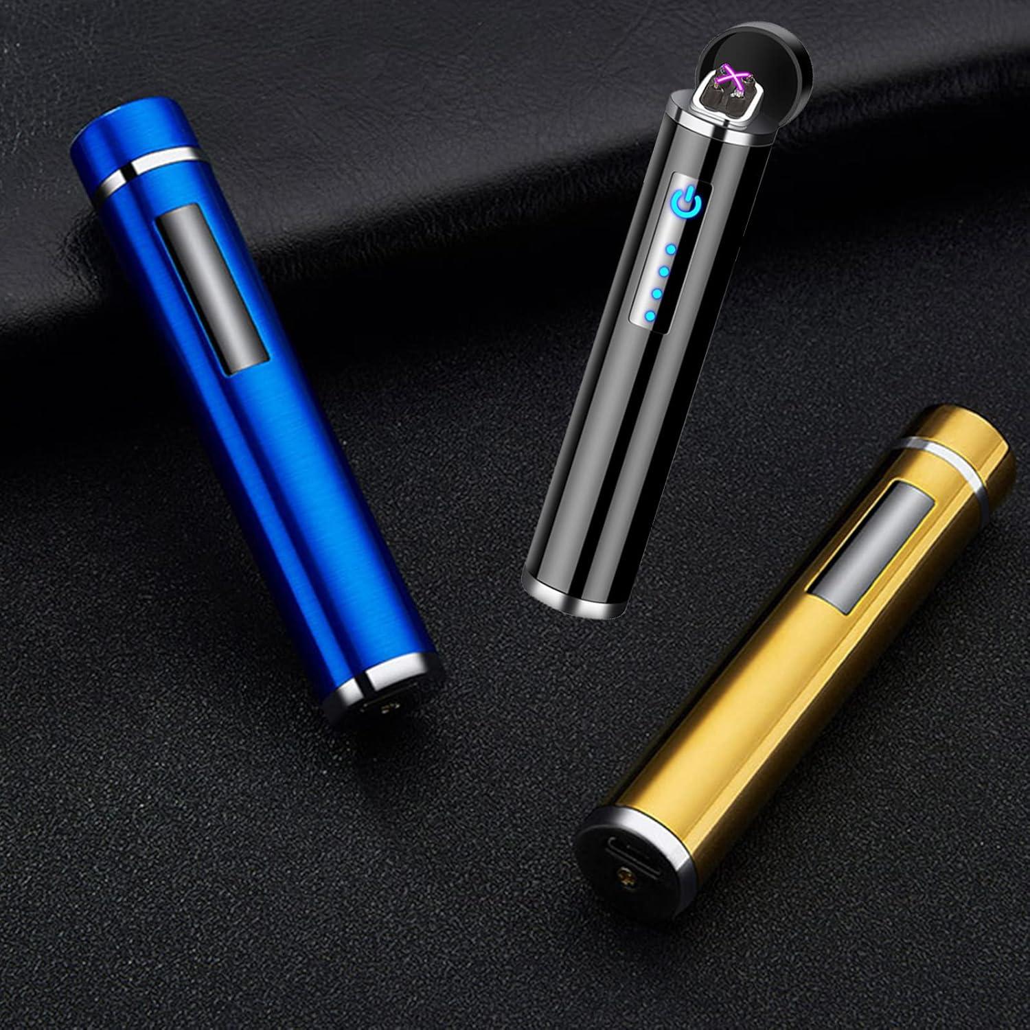 Encendedor Electrónico Recargable ZOIPPDMS HT79 Negro USB