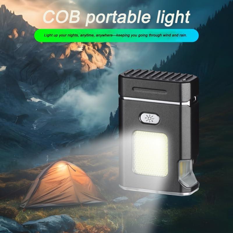 Encendedor Doble Arco KUGUAN Recargable USB Impermeable Negro