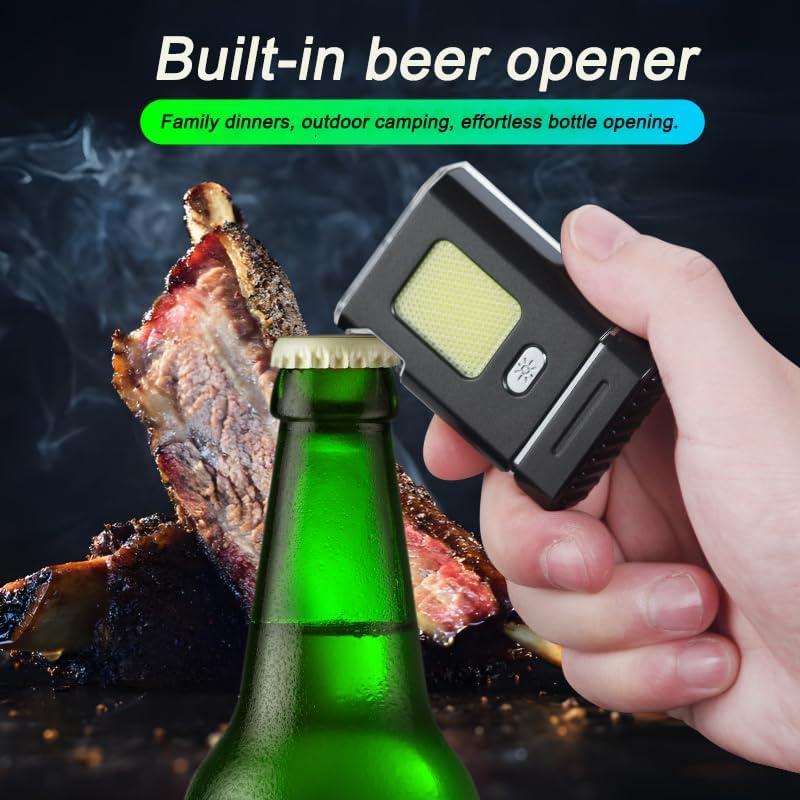 Encendedor Doble Arco KUGUAN Recargable USB Impermeable Negro