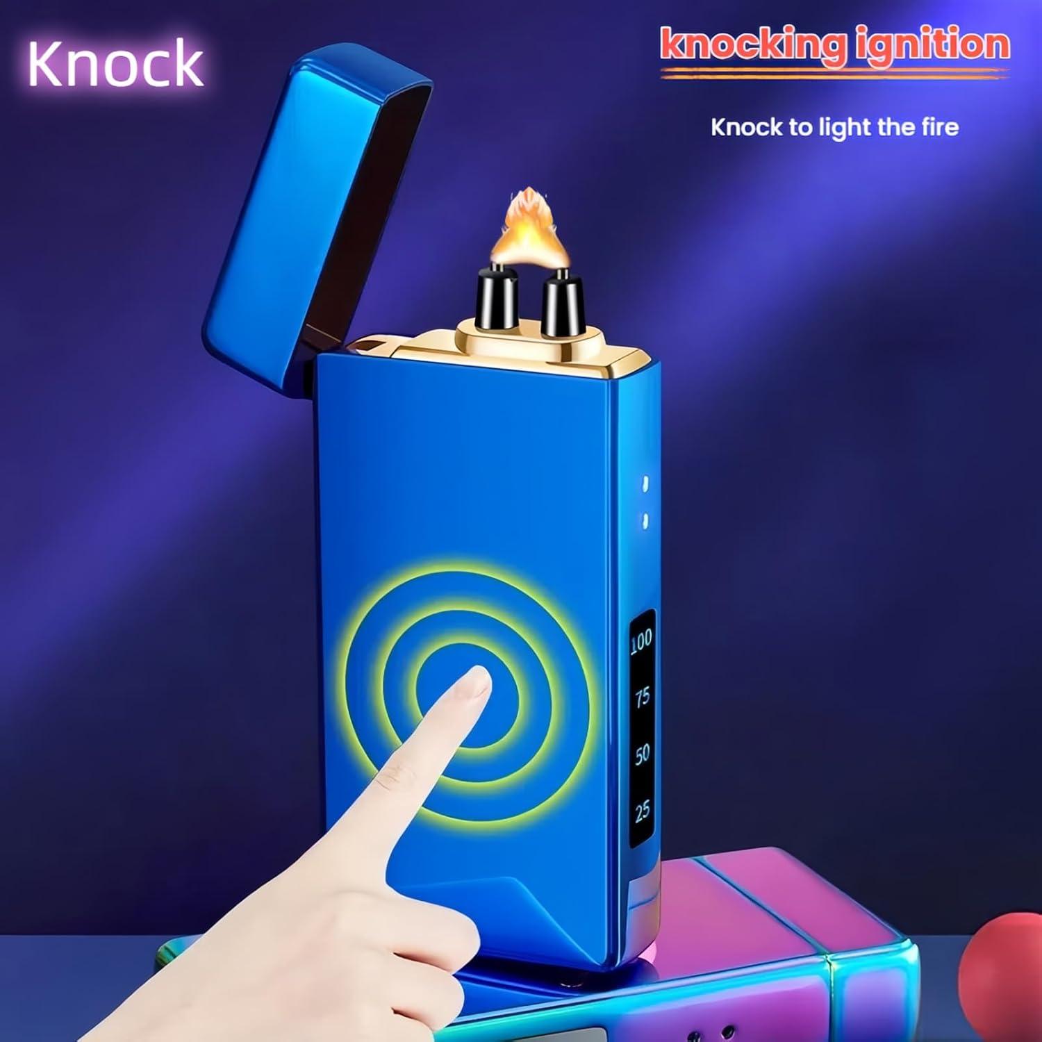 Encendedor Eléctrico NINSI NS-EL2306 USB Recargable a Prueba de Viento