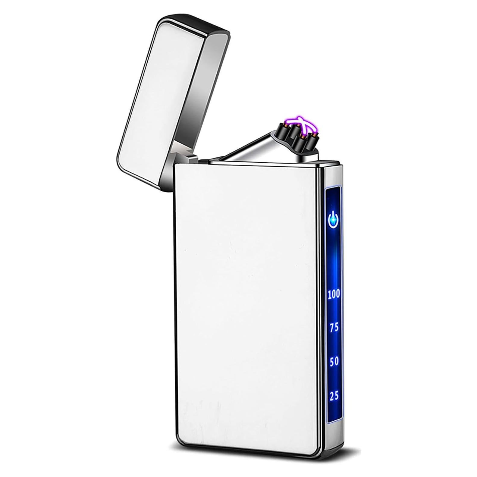 Encendedor Eléctrico de Plasma Vaglory VA6008SI Recargable USB-C