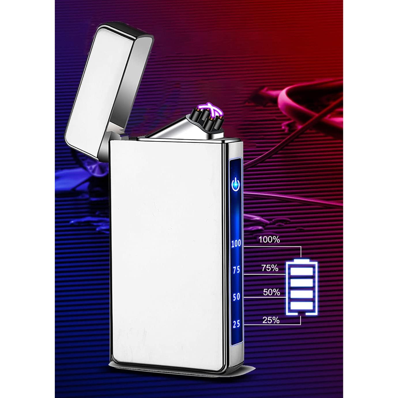 Encendedor Eléctrico de Plasma Vaglory VA6008SI Recargable USB-C