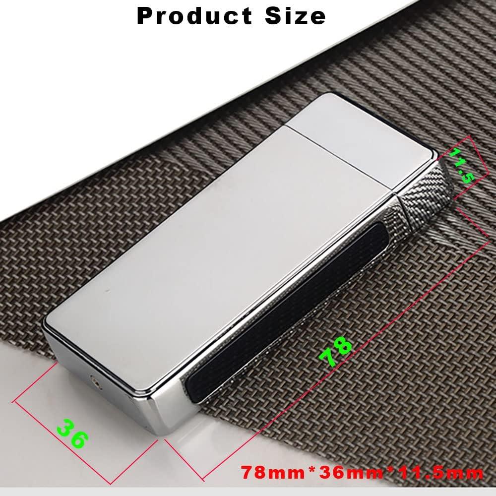 Encendedor Eléctrico de Plasma Vaglory VA6008SI Recargable USB-C