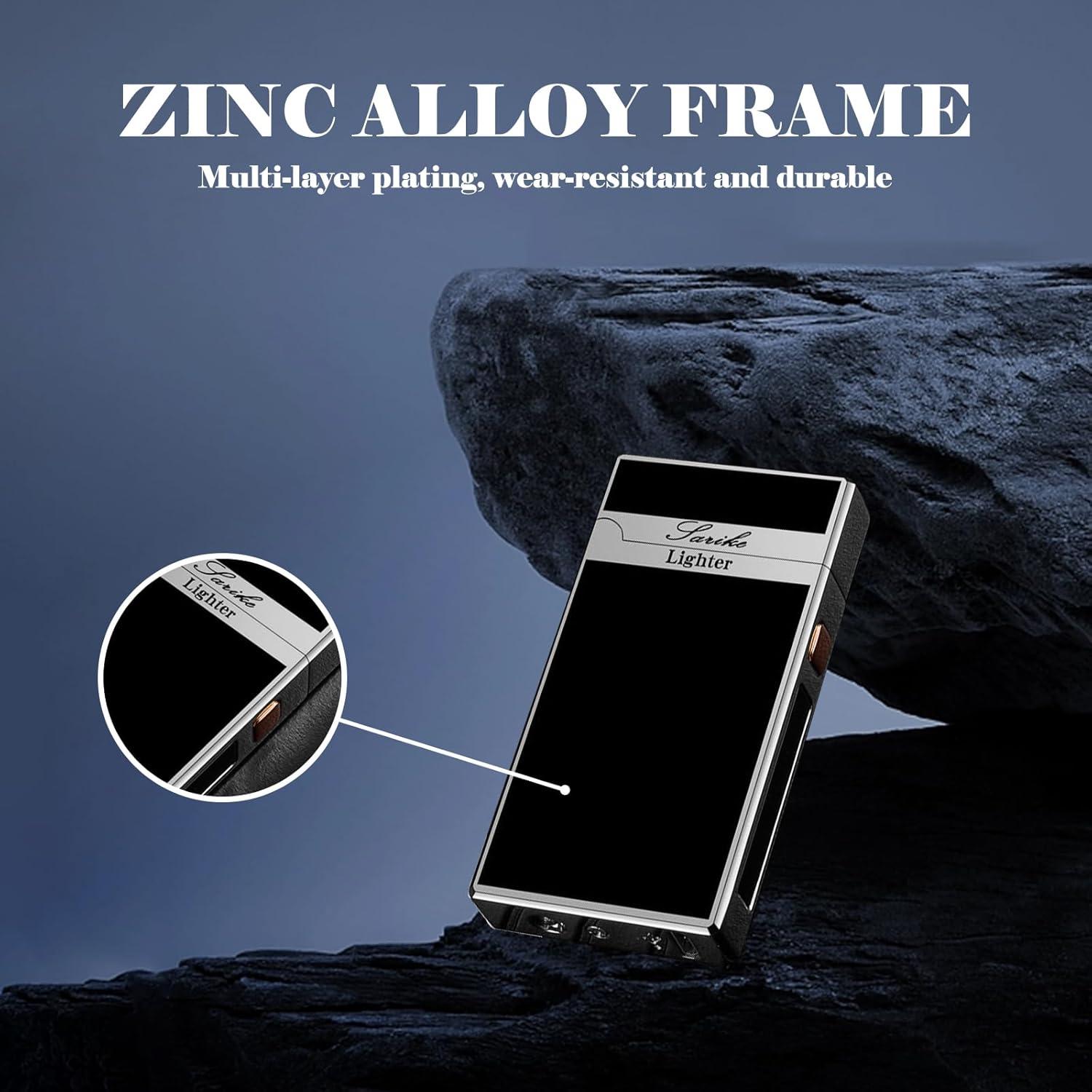 Encendedor Eléctrico BABOBIU Doble Plasma USB a Prueba de Viento