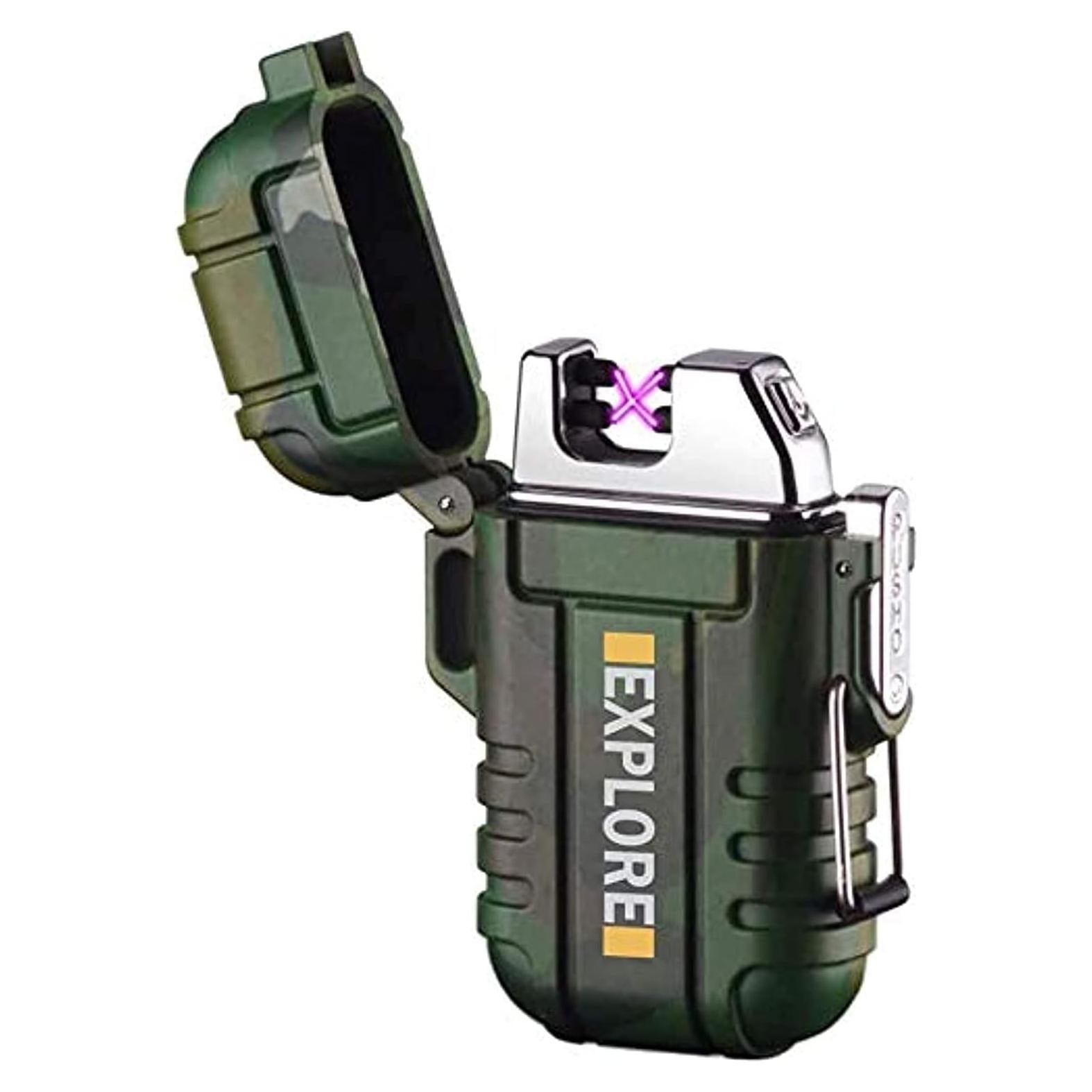 Encendedor Eléctrico Urgrette Doble Arco Impermeable 99.7g