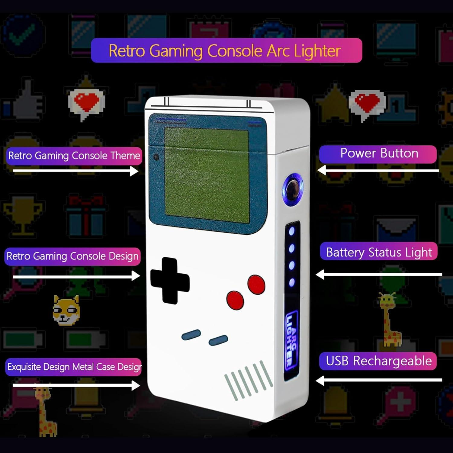 Encendedor de arco recargable USB Genérico estilo clásico