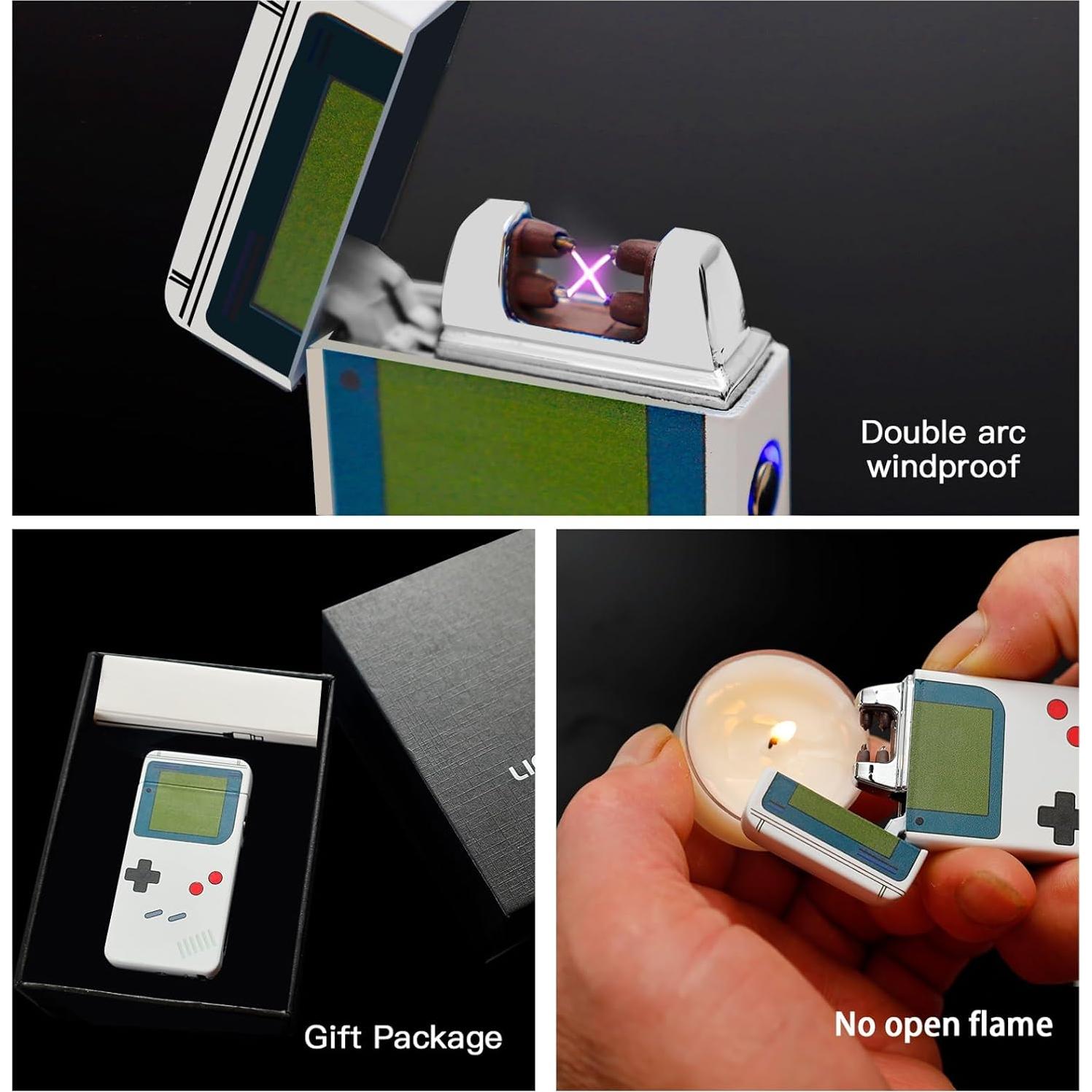 Encendedor de arco recargable USB Genérico estilo clásico