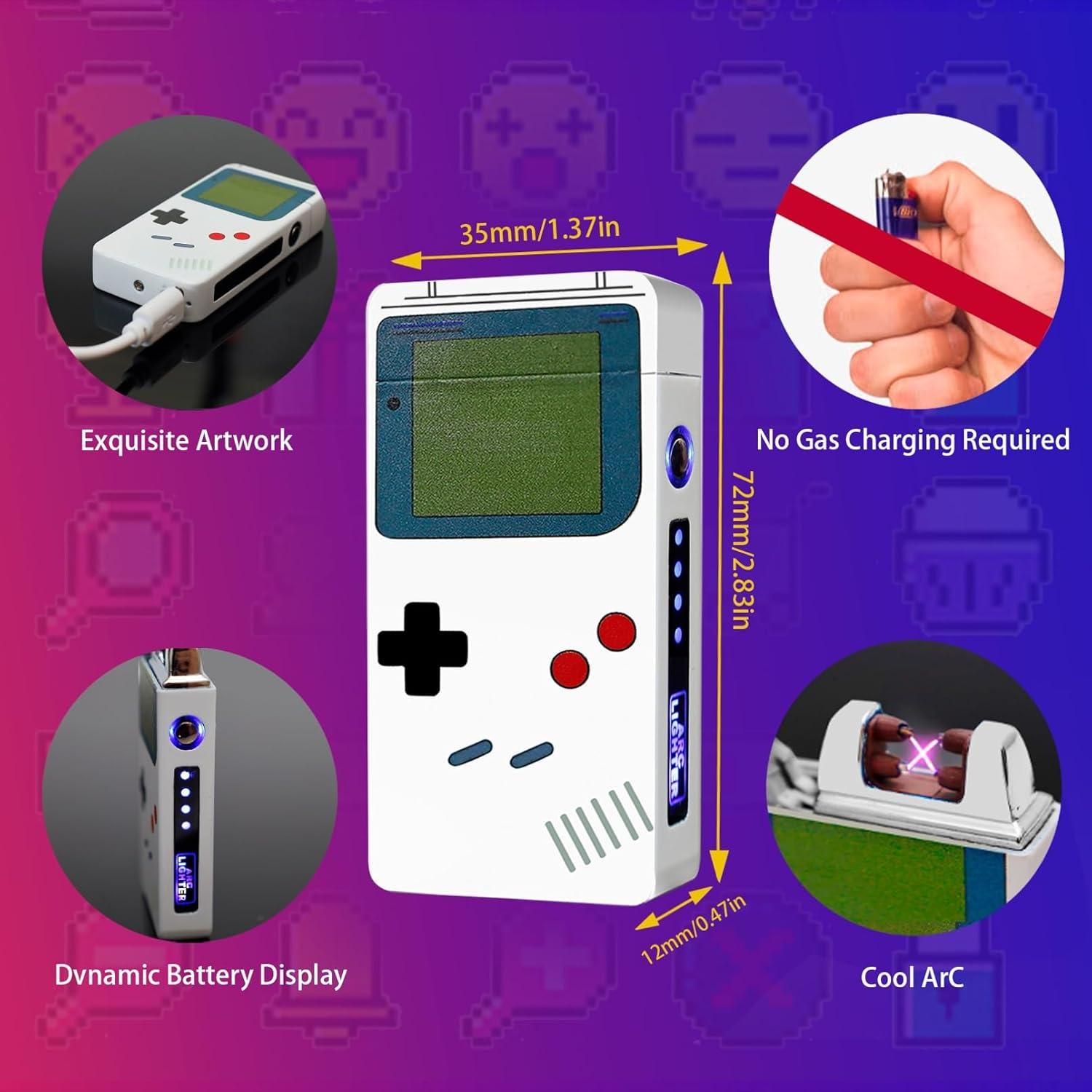 Encendedor de arco recargable USB Genérico estilo clásico