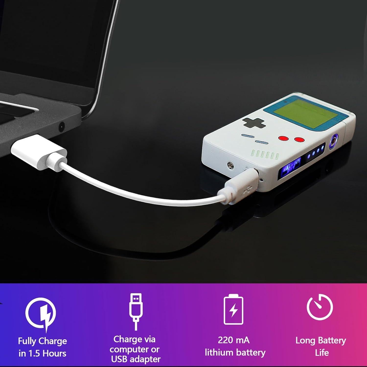 Encendedor de arco recargable USB Genérico estilo clásico