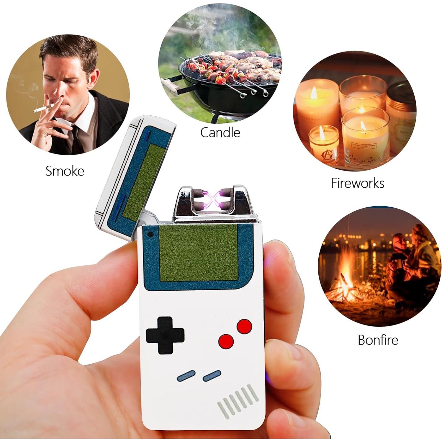 Encendedor de arco recargable USB Genérico estilo clásico