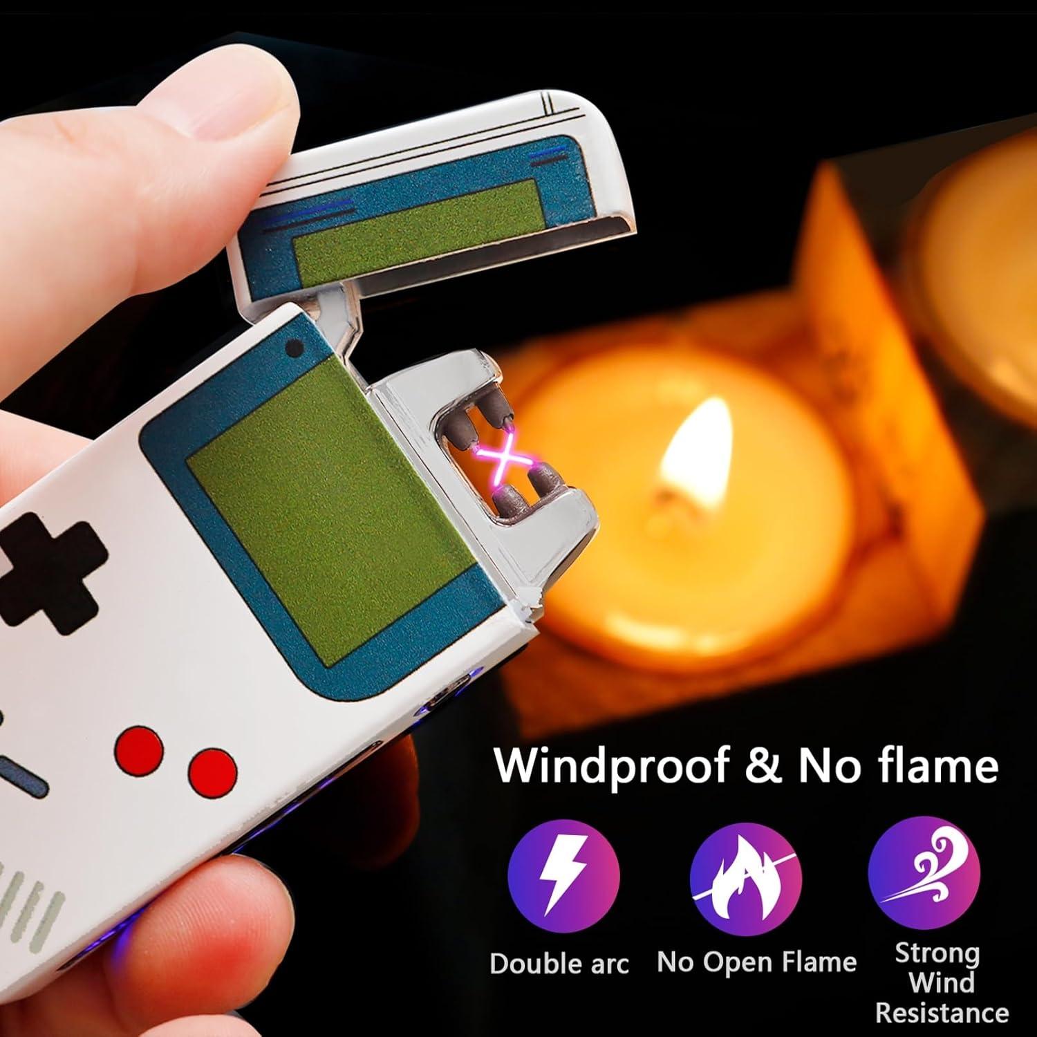 Encendedor de arco recargable USB Genérico estilo clásico