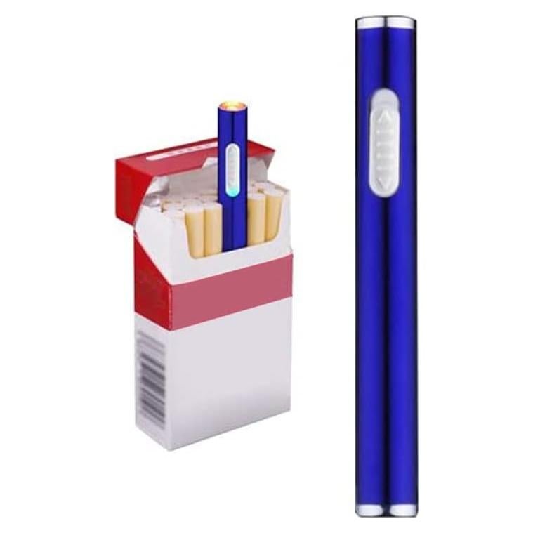 Encendedor USB Mini Recargable Q&G QG-8201 a Prueba de Viento