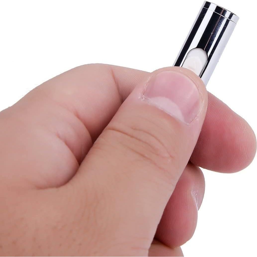 Encendedor USB Mini Recargable Q&G QG-8201 a Prueba de Viento