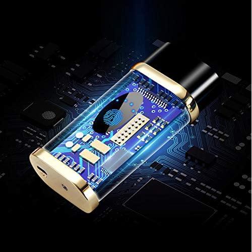 Encendedor Eléctrico de Plasma LINGANG USB Recargable Azul