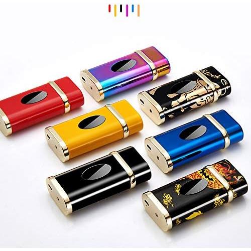 Encendedor Eléctrico de Plasma LINGANG USB Recargable Azul