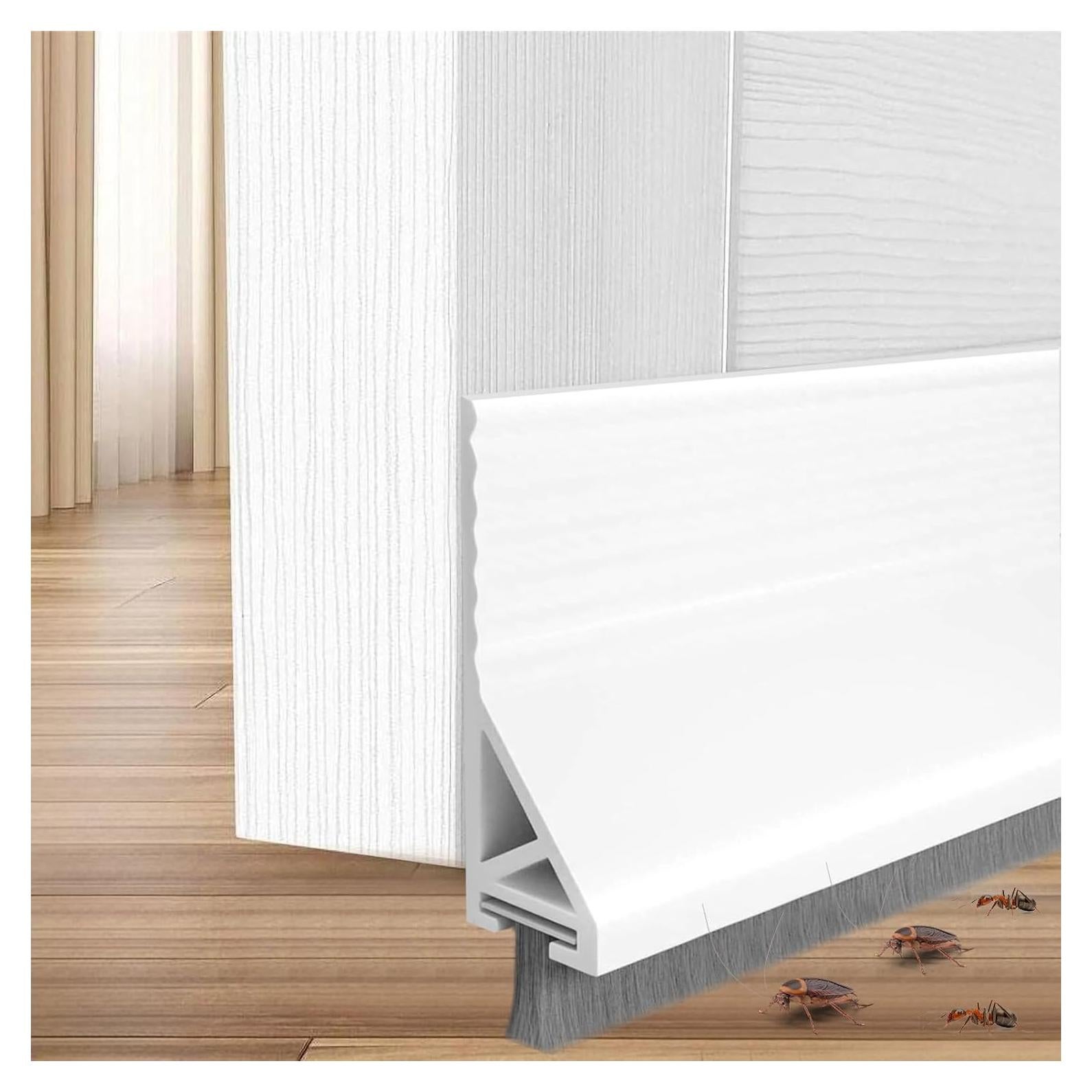 Cepillo de Barrido para Puerta Funnytek 99 cm Aislante Acústico