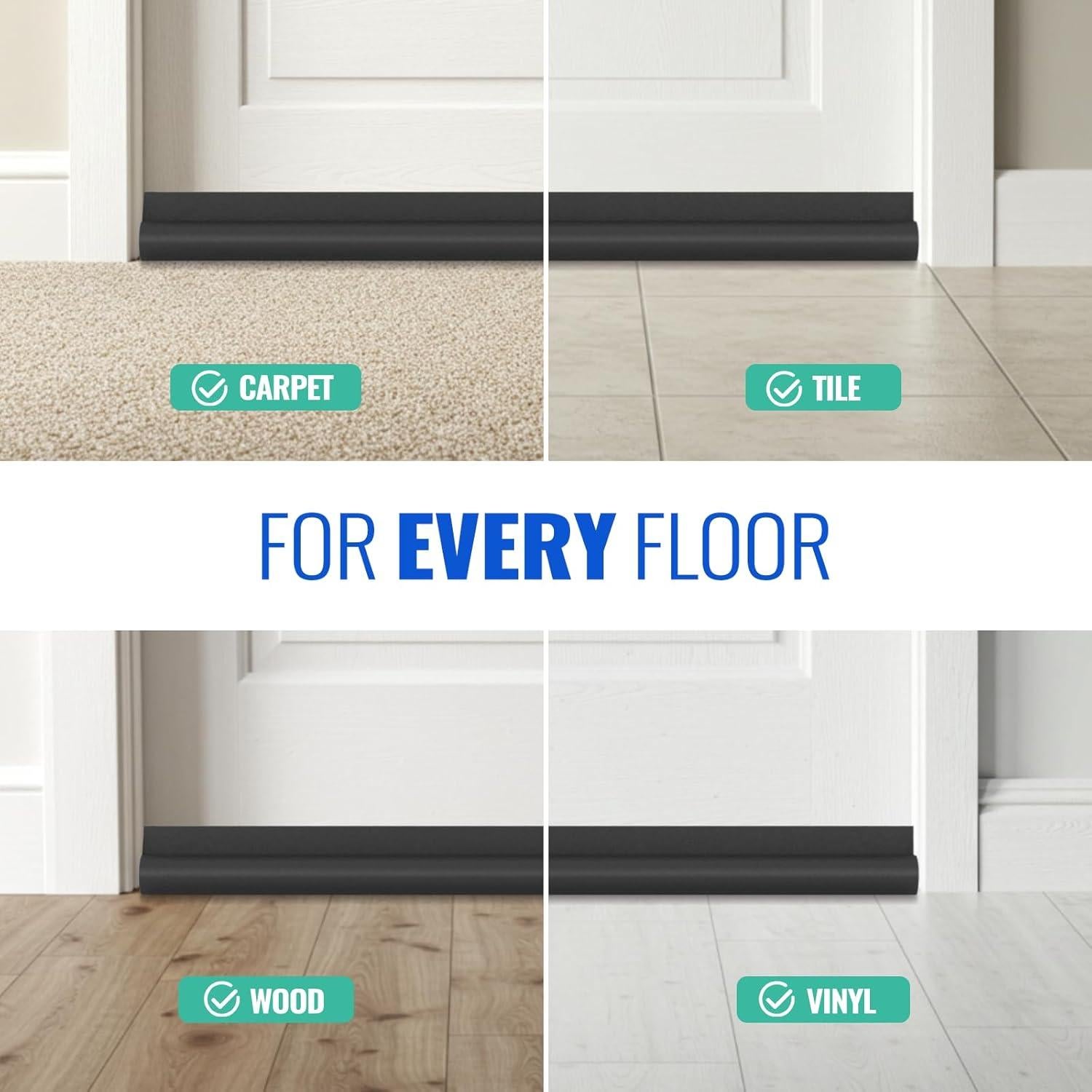 Detenedor de Corrientes de Aire OSAMEDA 91.44 cm Negro