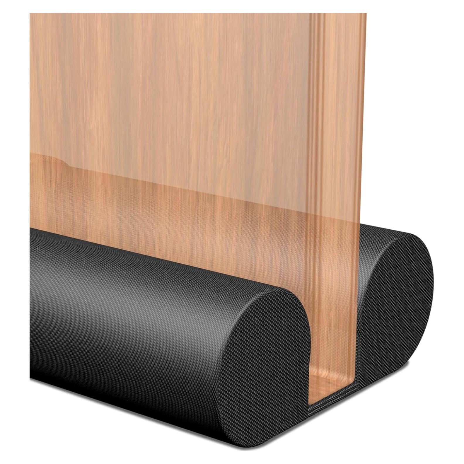 Tope de Draft SLIPEXSAFE para Puertas Grandes 91.44 cm Negro