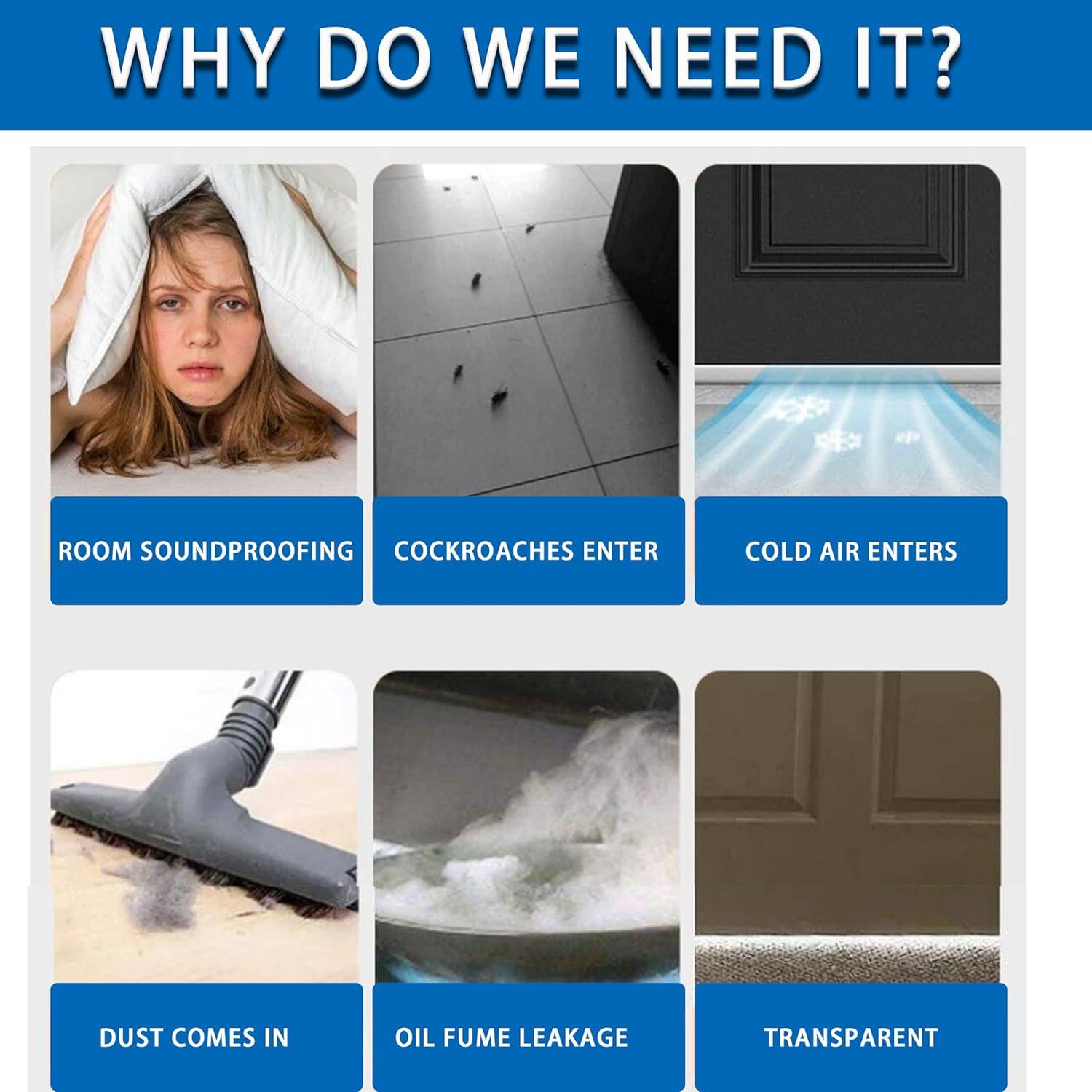 Tapón Aislante de Corrientes de Aire MCOTOP 2 Unidades Blanco