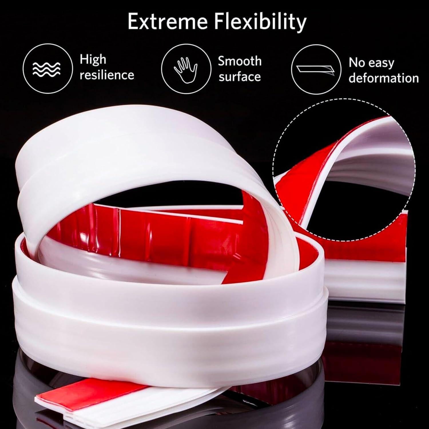 Tapón Aislante de Corrientes de Aire MCOTOP 2 Unidades Blanco