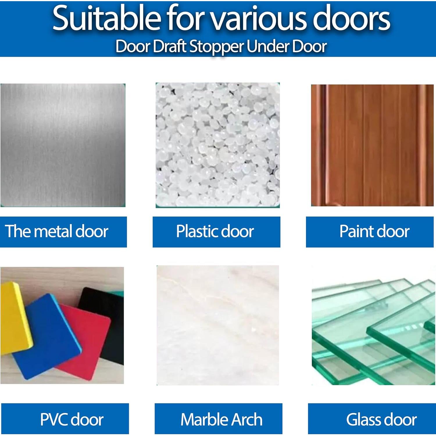 Tapón Aislante de Corrientes de Aire MCOTOP 2 Unidades Blanco