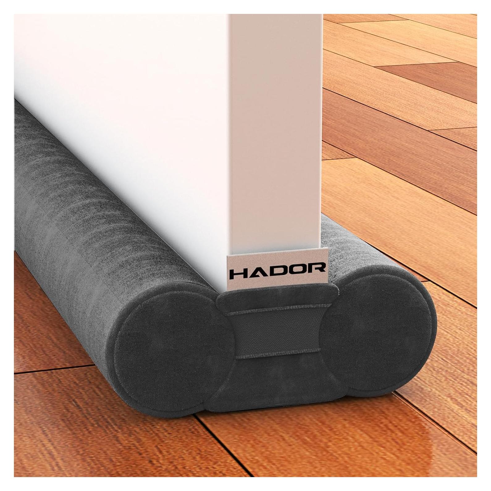 Detenedor de Corrientes de Aire HADOR 91.4 cm Negro Aislante