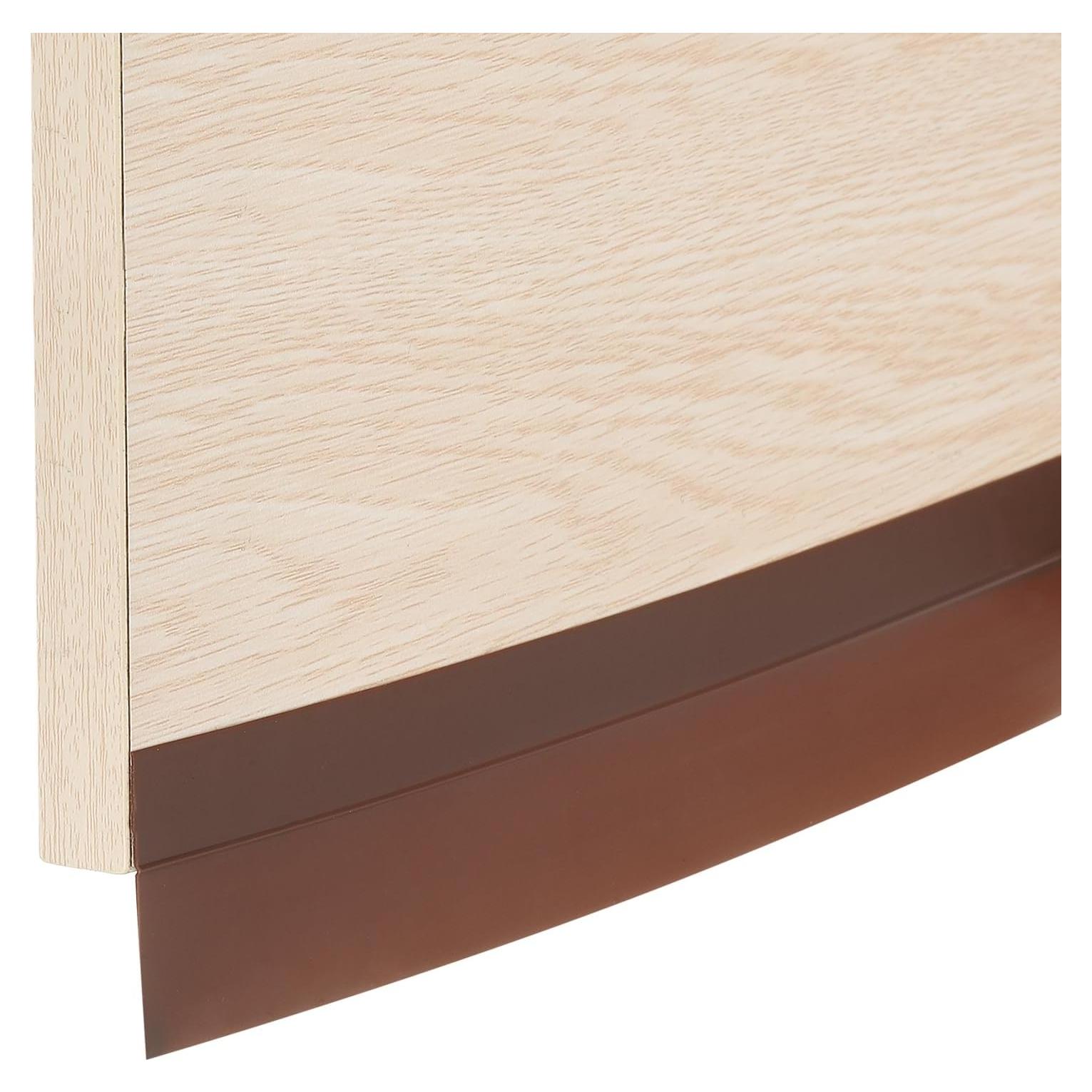 Cinta Selladora para Climas uxcell 5m x 45mm Marrón Aislamiento