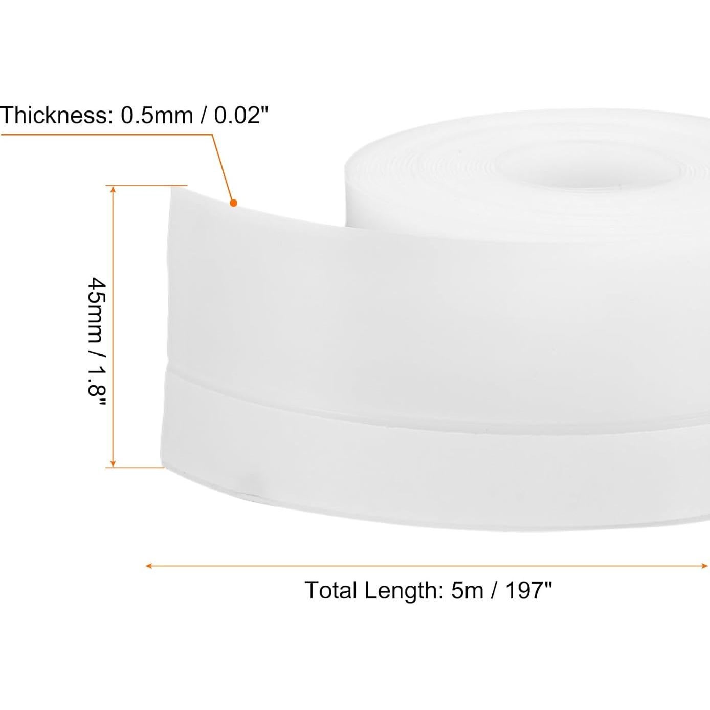 Sello de Puerta de Aislamiento HARFINGTON 5m x 45mm Silicona