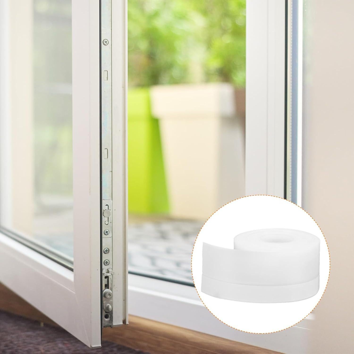 Sello de Puerta de Aislamiento HARFINGTON 5m x 45mm Silicona