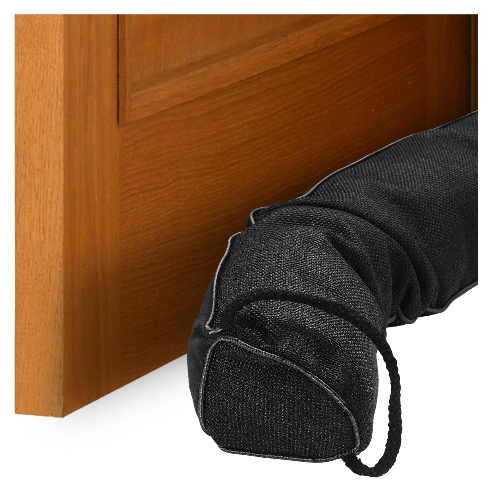 Barrera de Puerta uxcell 86 cm Aislante de Corrientes de Aire