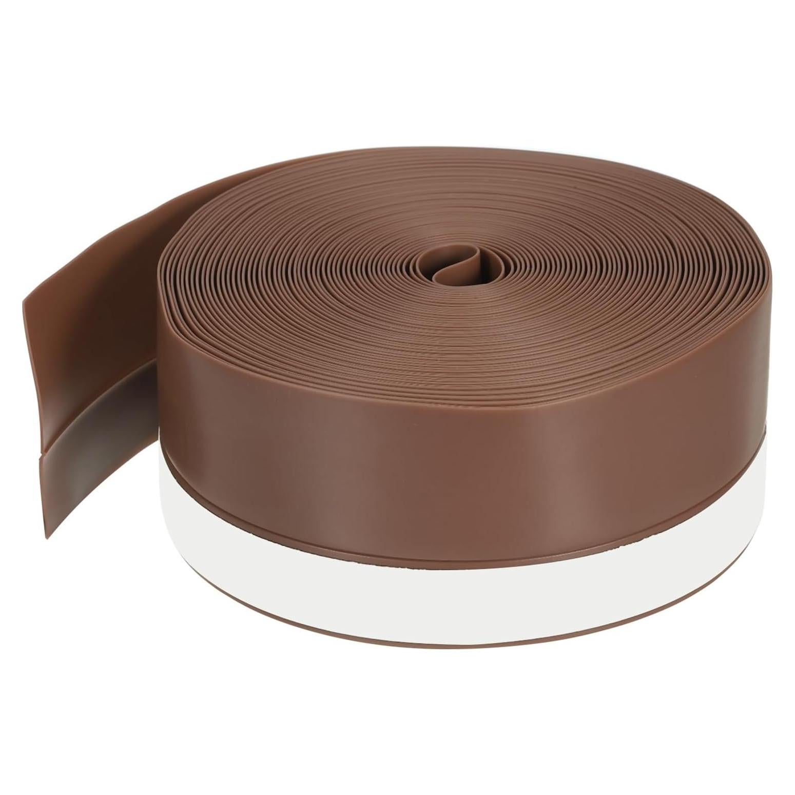 Tira de Sellado de Silicona PATIKIL 10M 45MM Aislante Marrón